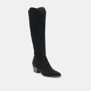 Dolce Vita Virona H2O Boots Onyx Suede